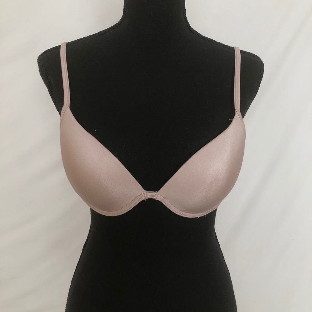 Nude color 34B push up bra